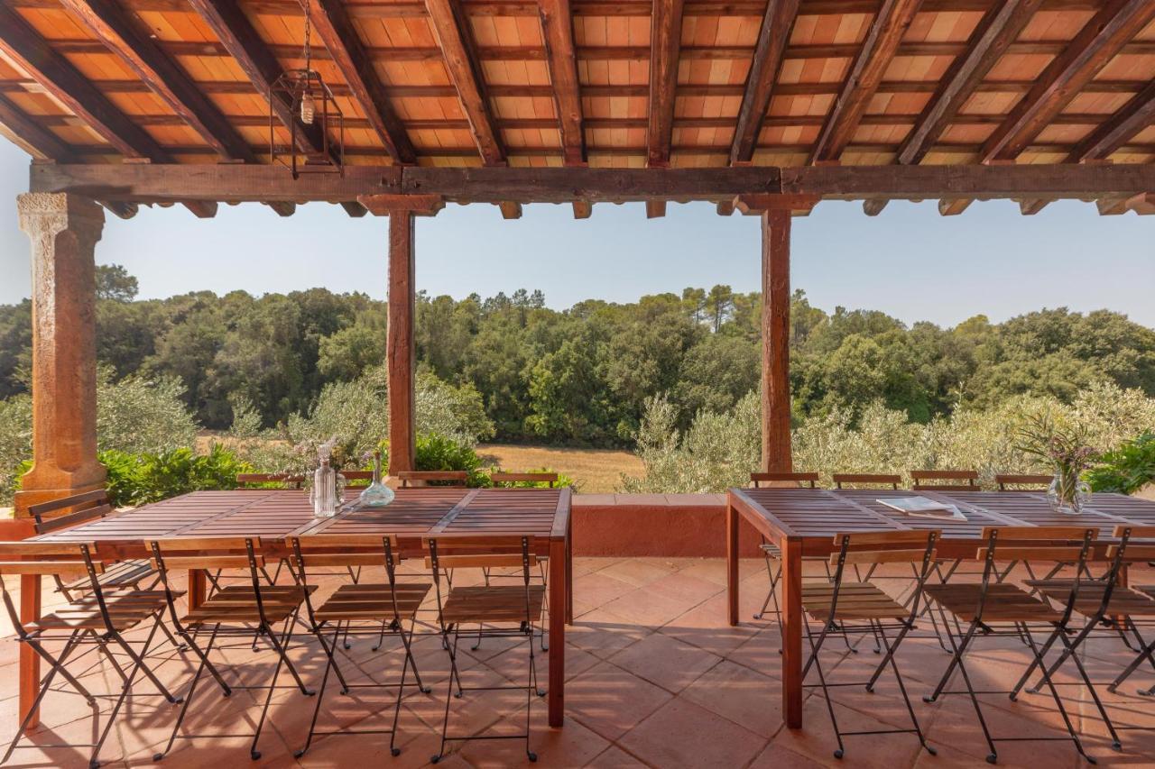 Flateli Mas Llop Villa Sant Climent de Peralta Exterior photo