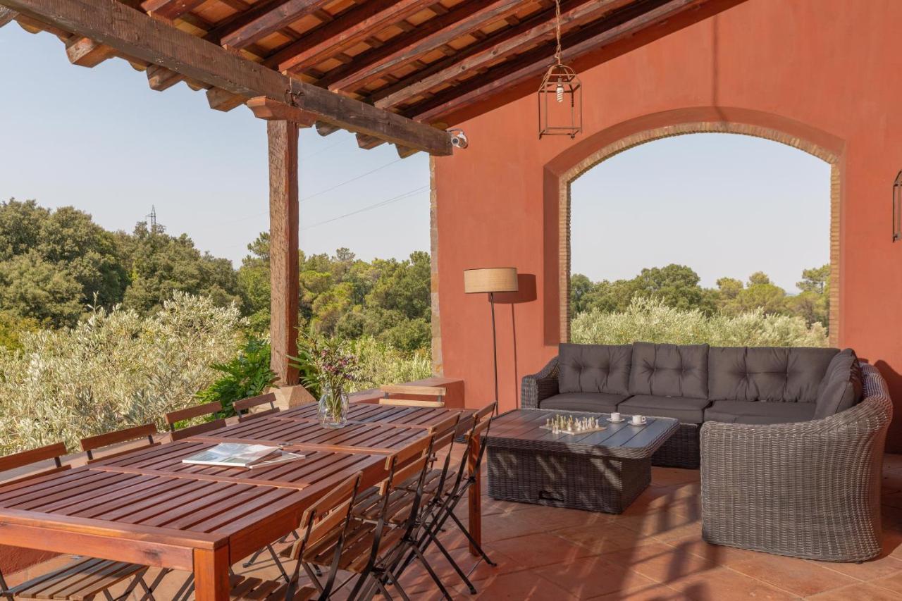 Flateli Mas Llop Villa Sant Climent de Peralta Exterior photo