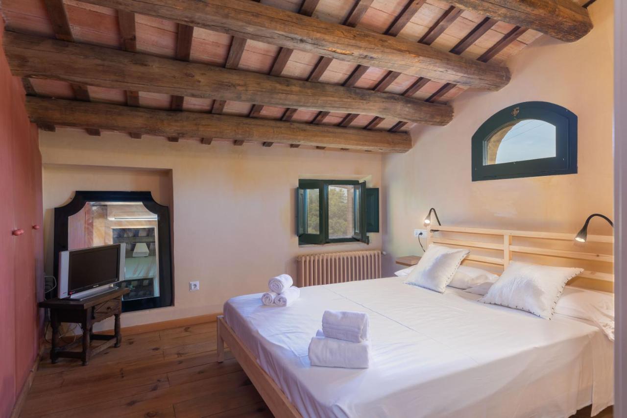 Flateli Mas Llop Villa Sant Climent de Peralta Exterior photo